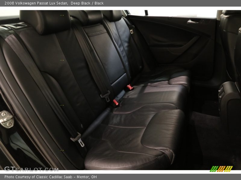 Deep Black / Black 2008 Volkswagen Passat Lux Sedan