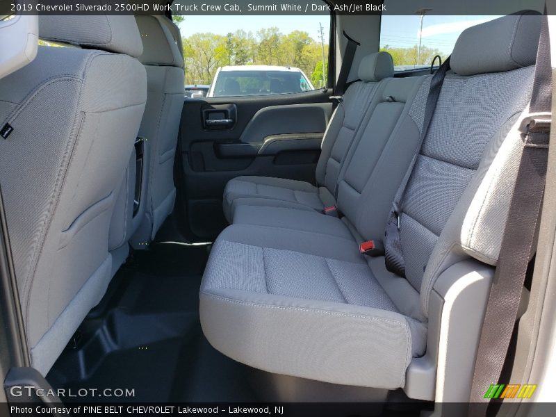 Summit White / Dark Ash/Jet Black 2019 Chevrolet Silverado 2500HD Work Truck Crew Cab