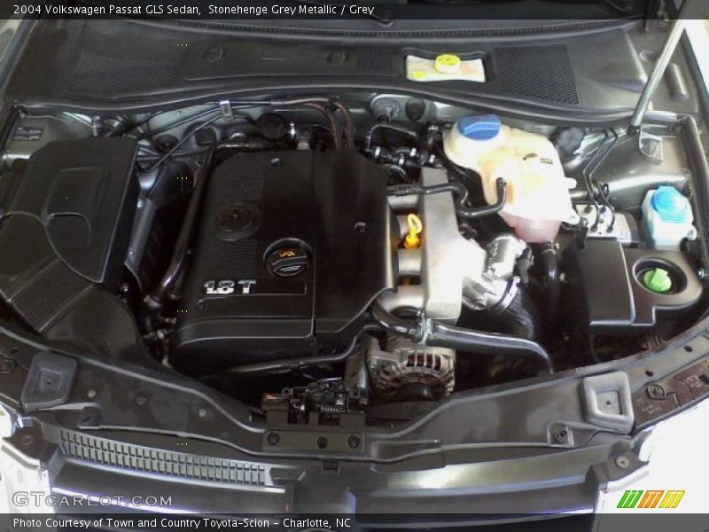 Stonehenge Grey Metallic / Grey 2004 Volkswagen Passat GLS Sedan