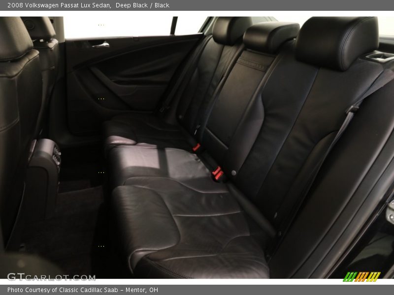 Deep Black / Black 2008 Volkswagen Passat Lux Sedan