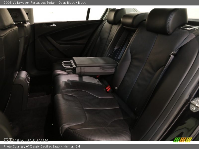 Deep Black / Black 2008 Volkswagen Passat Lux Sedan