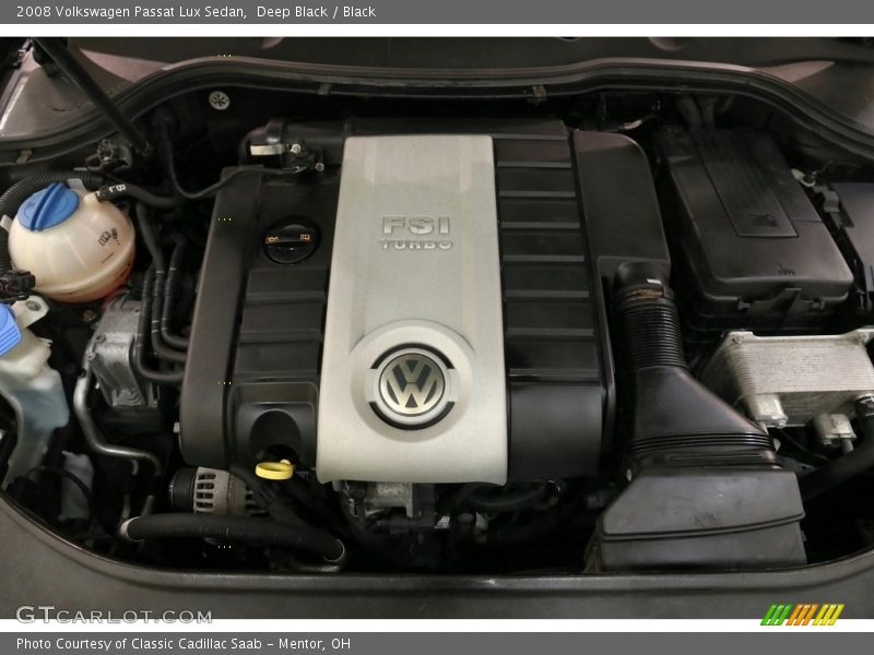 Deep Black / Black 2008 Volkswagen Passat Lux Sedan