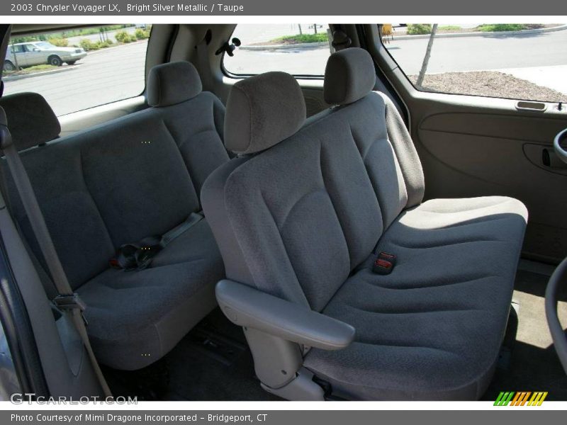 Bright Silver Metallic / Taupe 2003 Chrysler Voyager LX