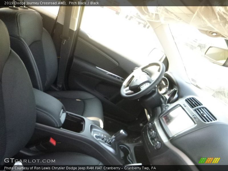 Pitch Black / Black 2019 Dodge Journey Crossroad AWD