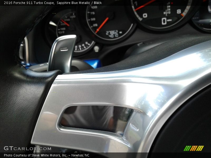  2016 911 Turbo Coupe 7 Speed PDK Automatic Shifter