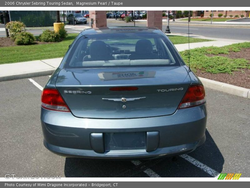 Magnesium Pearl / Taupe 2006 Chrysler Sebring Touring Sedan