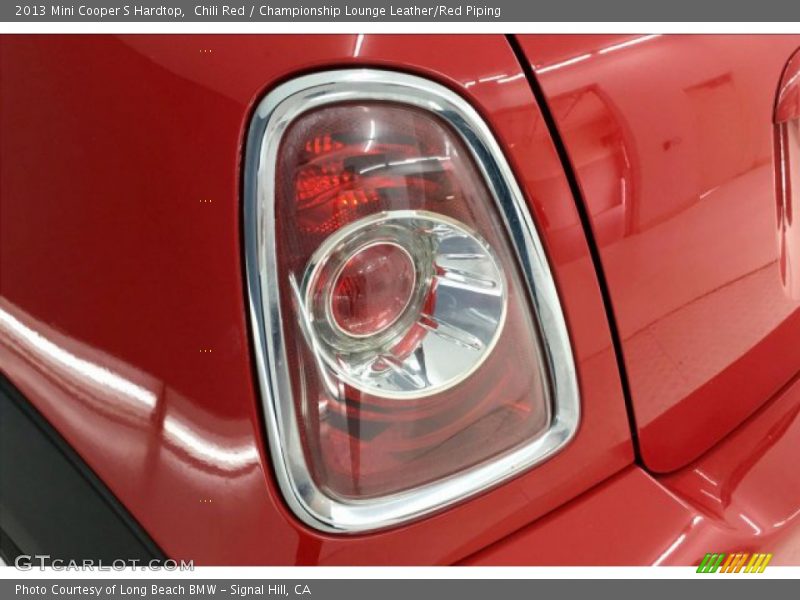 Chili Red / Championship Lounge Leather/Red Piping 2013 Mini Cooper S Hardtop