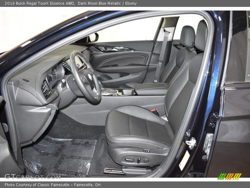  2019 Regal TourX Essence AWD Ebony Interior
