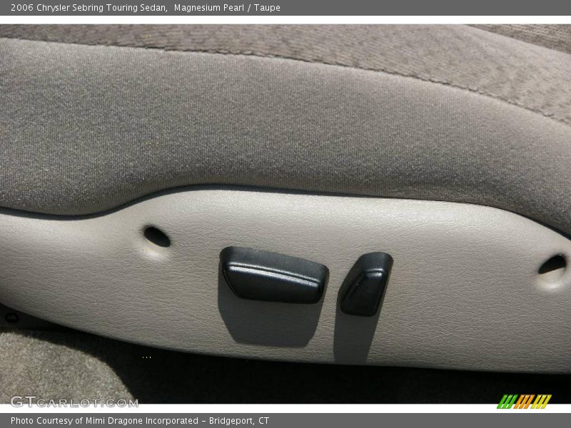 Magnesium Pearl / Taupe 2006 Chrysler Sebring Touring Sedan