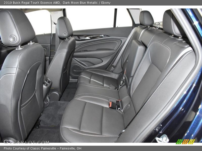 Rear Seat of 2019 Regal TourX Essence AWD