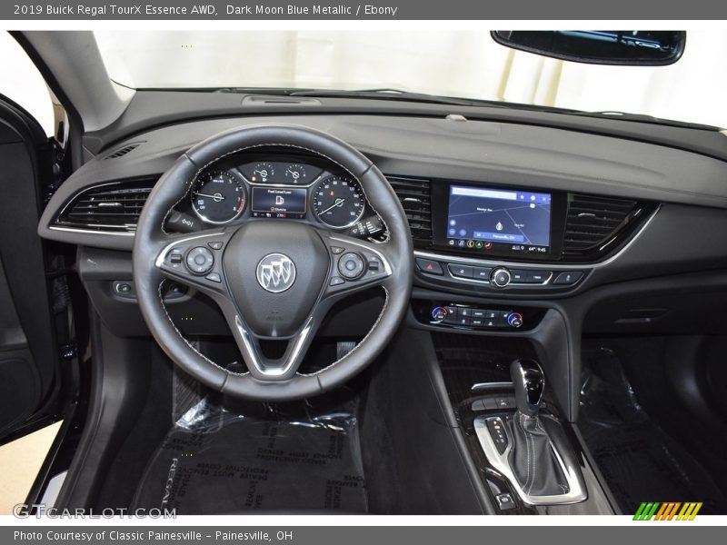 Dashboard of 2019 Regal TourX Essence AWD