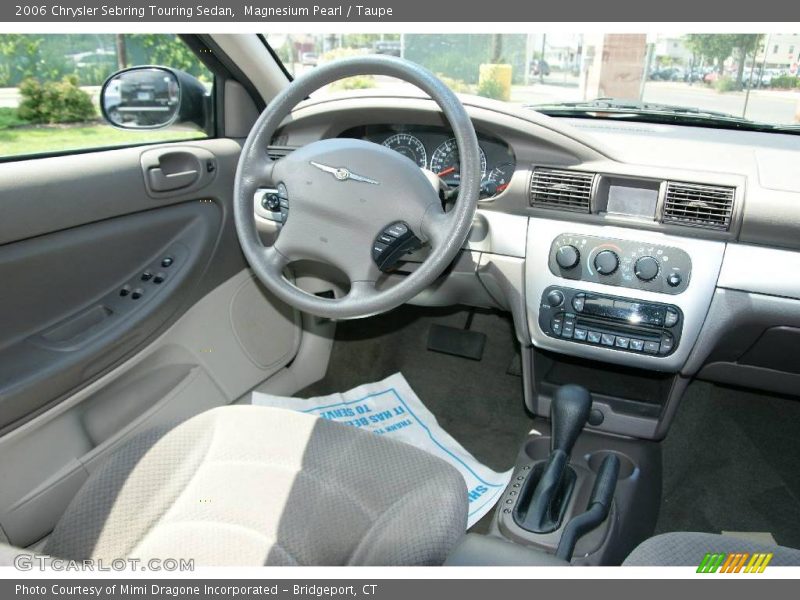 Magnesium Pearl / Taupe 2006 Chrysler Sebring Touring Sedan