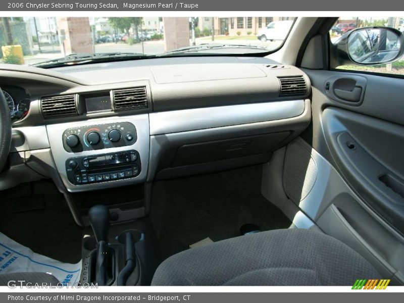 Magnesium Pearl / Taupe 2006 Chrysler Sebring Touring Sedan