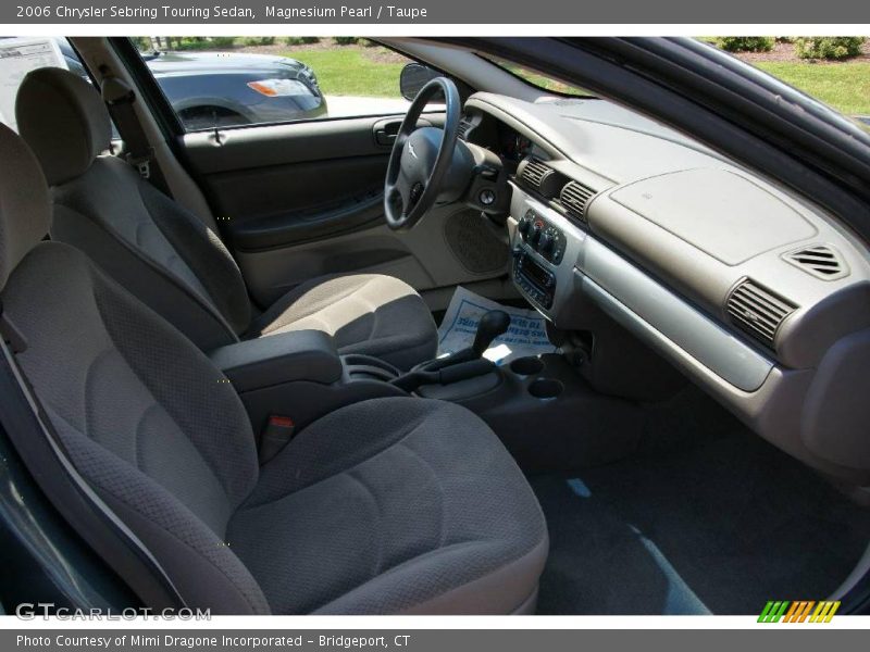 Magnesium Pearl / Taupe 2006 Chrysler Sebring Touring Sedan