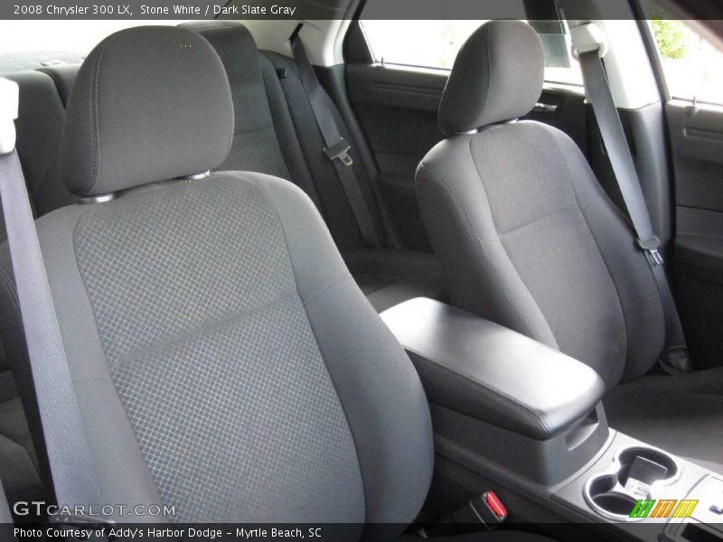 Stone White / Dark Slate Gray 2008 Chrysler 300 LX