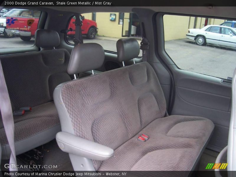 Shale Green Metallic / Mist Gray 2000 Dodge Grand Caravan