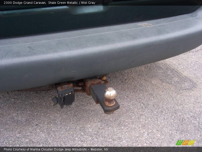 Shale Green Metallic / Mist Gray 2000 Dodge Grand Caravan