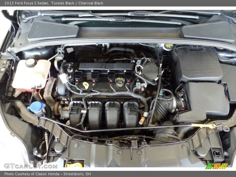 Tuxedo Black / Charcoal Black 2013 Ford Focus S Sedan