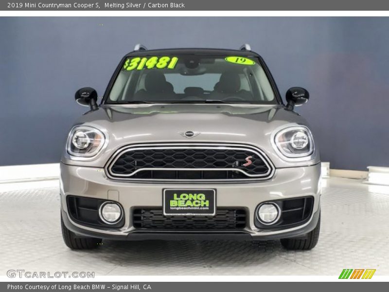 Melting Silver / Carbon Black 2019 Mini Countryman Cooper S
