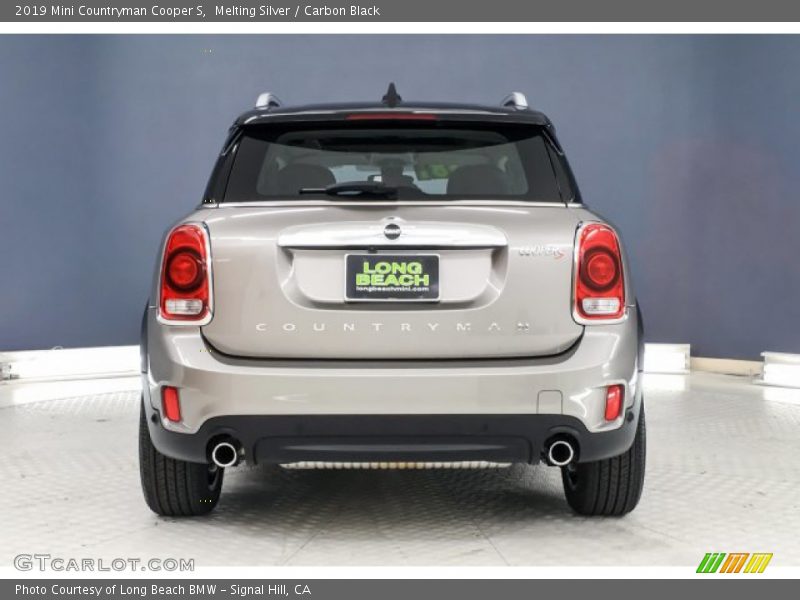 Melting Silver / Carbon Black 2019 Mini Countryman Cooper S