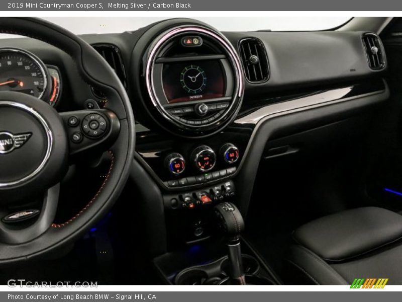Melting Silver / Carbon Black 2019 Mini Countryman Cooper S