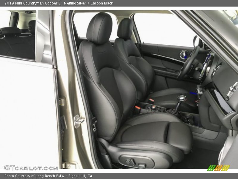 Melting Silver / Carbon Black 2019 Mini Countryman Cooper S