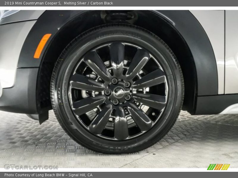 Melting Silver / Carbon Black 2019 Mini Countryman Cooper S