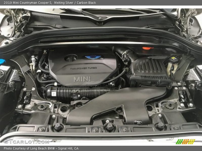 Melting Silver / Carbon Black 2019 Mini Countryman Cooper S