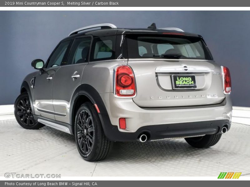 Melting Silver / Carbon Black 2019 Mini Countryman Cooper S