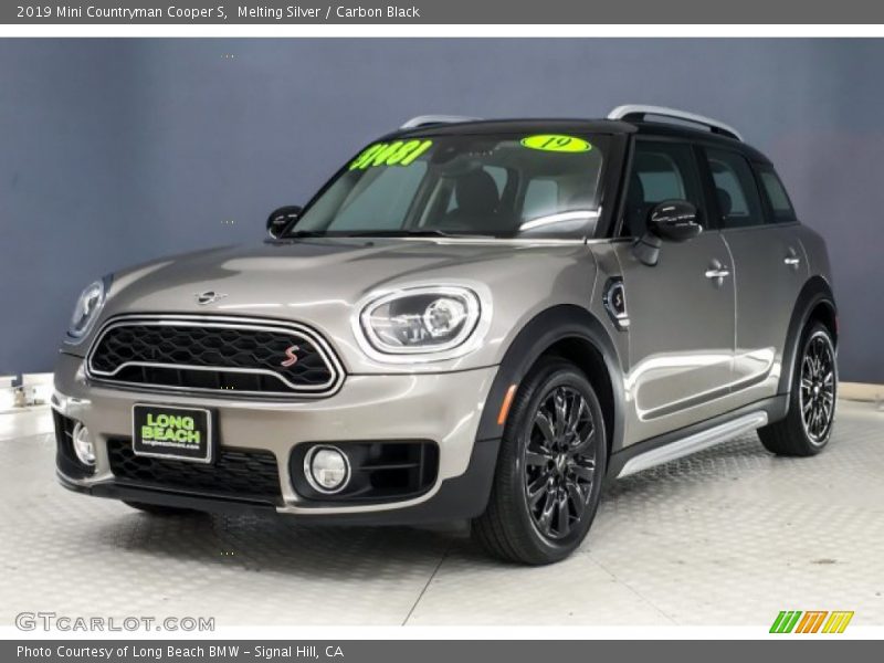 Melting Silver / Carbon Black 2019 Mini Countryman Cooper S
