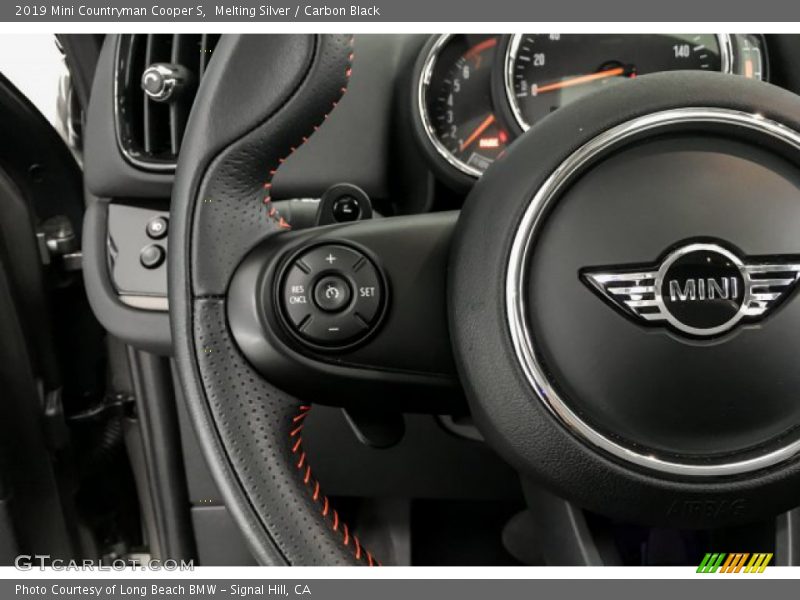 Melting Silver / Carbon Black 2019 Mini Countryman Cooper S
