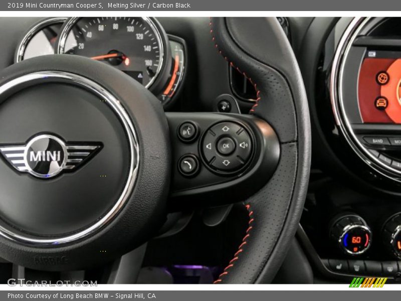Melting Silver / Carbon Black 2019 Mini Countryman Cooper S