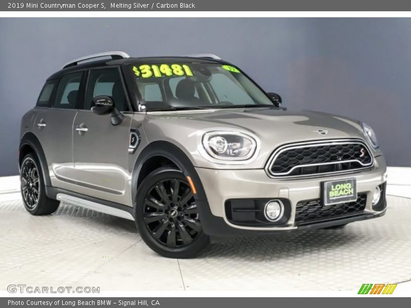 Melting Silver / Carbon Black 2019 Mini Countryman Cooper S