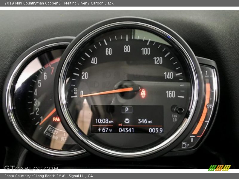 Melting Silver / Carbon Black 2019 Mini Countryman Cooper S