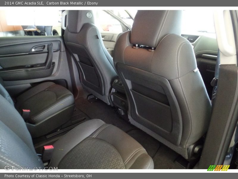 Carbon Black Metallic / Ebony 2014 GMC Acadia SLE