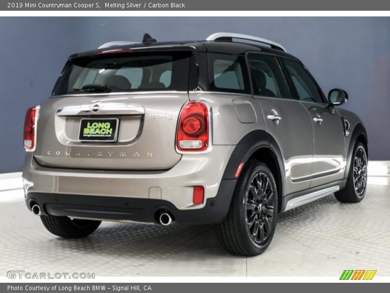 Melting Silver / Carbon Black 2019 Mini Countryman Cooper S