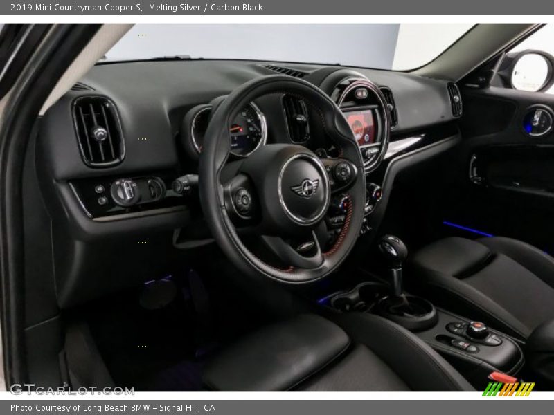 Melting Silver / Carbon Black 2019 Mini Countryman Cooper S