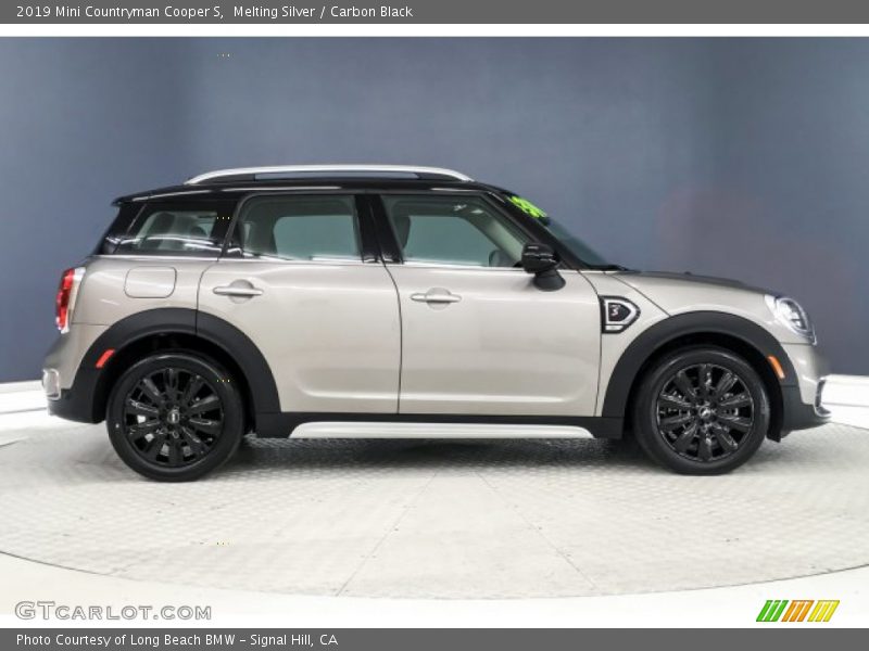 Melting Silver / Carbon Black 2019 Mini Countryman Cooper S