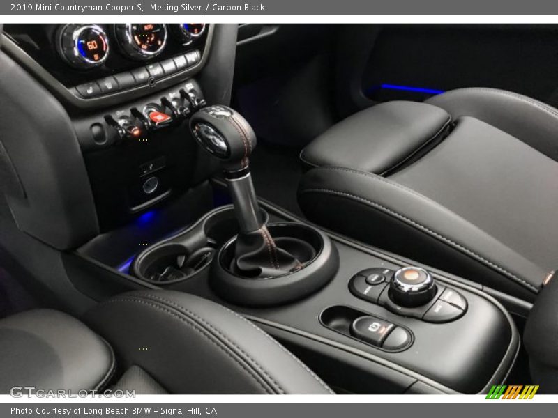 Melting Silver / Carbon Black 2019 Mini Countryman Cooper S