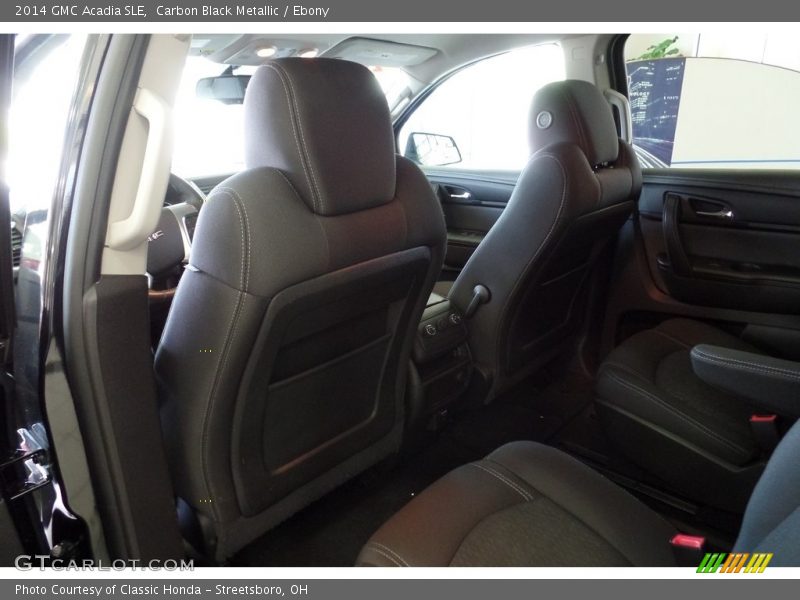Carbon Black Metallic / Ebony 2014 GMC Acadia SLE