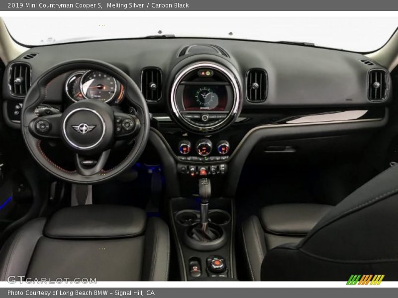 Melting Silver / Carbon Black 2019 Mini Countryman Cooper S
