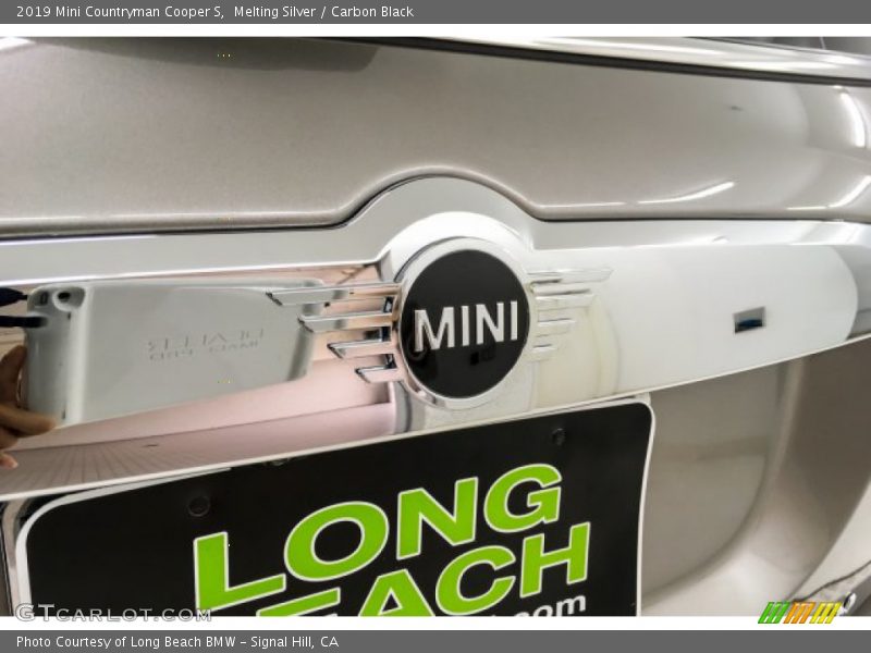 Melting Silver / Carbon Black 2019 Mini Countryman Cooper S