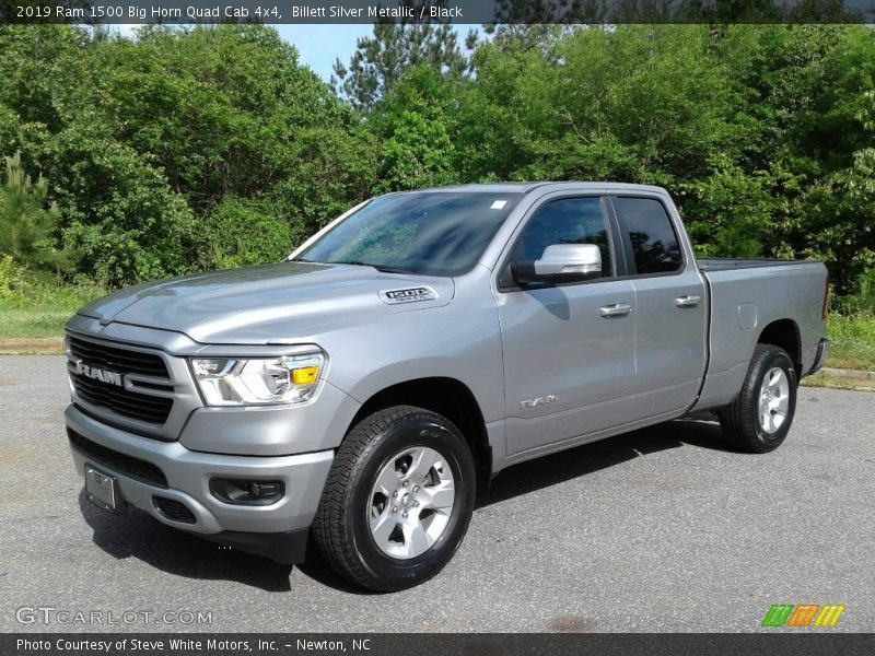 Front 3/4 View of 2019 1500 Big Horn Quad Cab 4x4