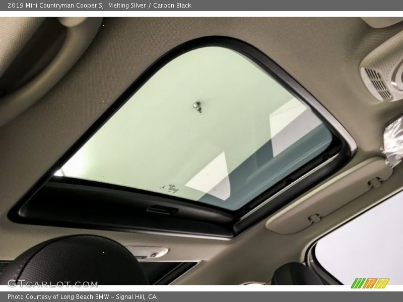 Melting Silver / Carbon Black 2019 Mini Countryman Cooper S