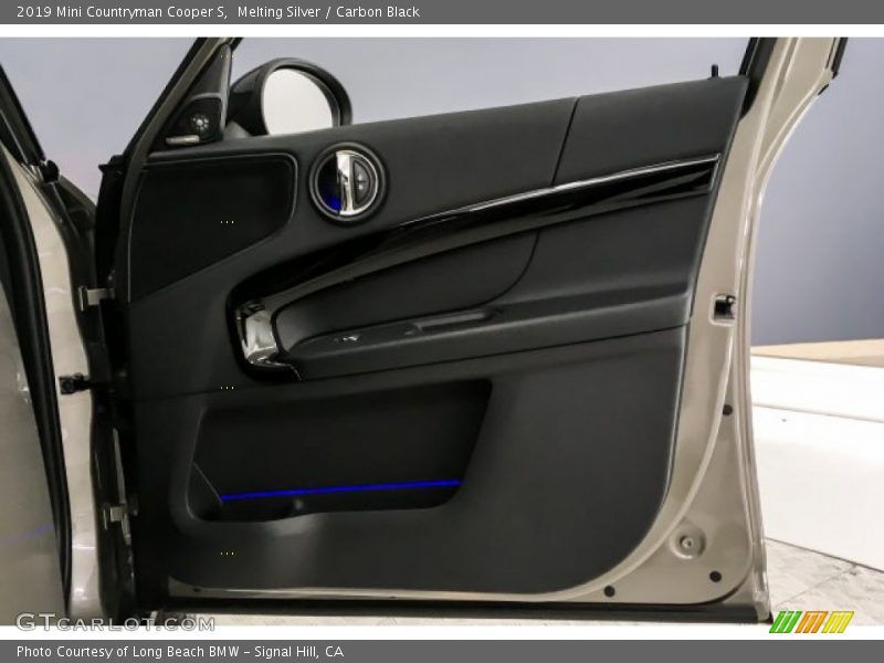 Melting Silver / Carbon Black 2019 Mini Countryman Cooper S