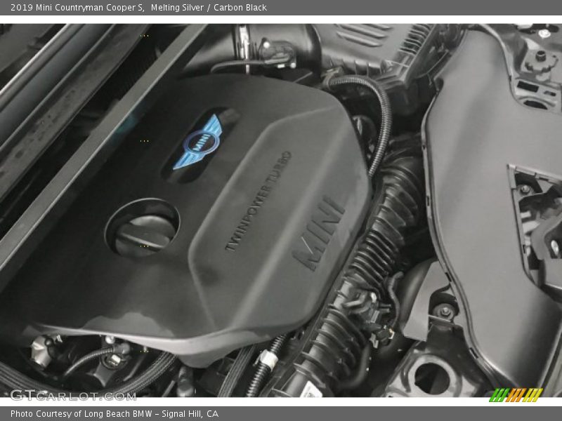 Melting Silver / Carbon Black 2019 Mini Countryman Cooper S