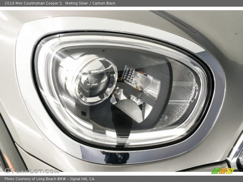 Melting Silver / Carbon Black 2019 Mini Countryman Cooper S