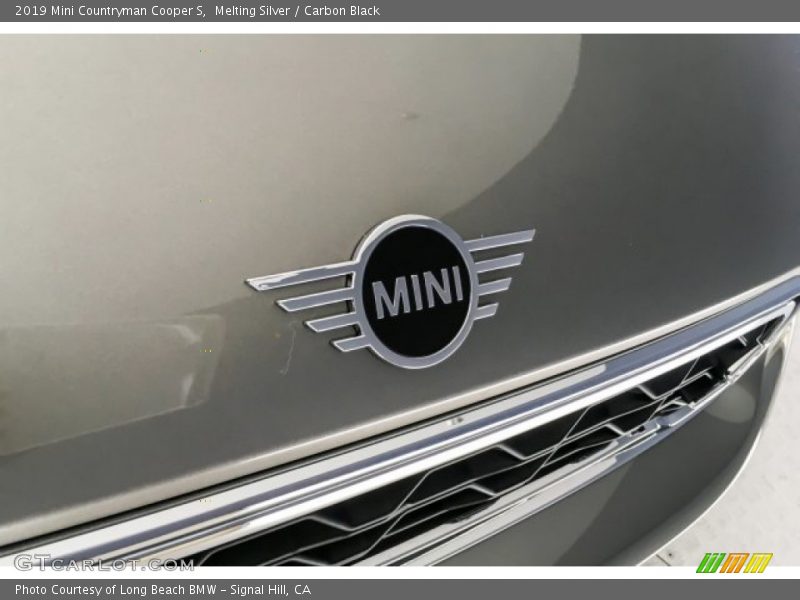 Melting Silver / Carbon Black 2019 Mini Countryman Cooper S