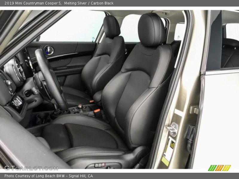 Melting Silver / Carbon Black 2019 Mini Countryman Cooper S