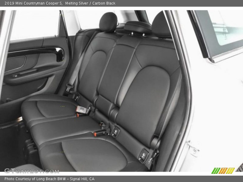 Melting Silver / Carbon Black 2019 Mini Countryman Cooper S